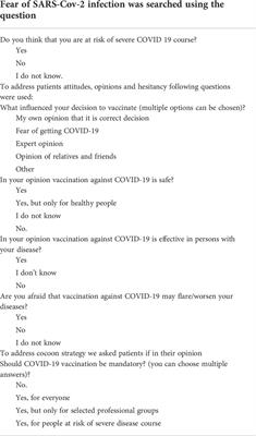 Coronavirus disease 2019 vaccination uptake and hesitancy among Polish patients with inborn errors of immunity, autoinflammatory syndromes, and rheumatic diseases: A multicenter survey